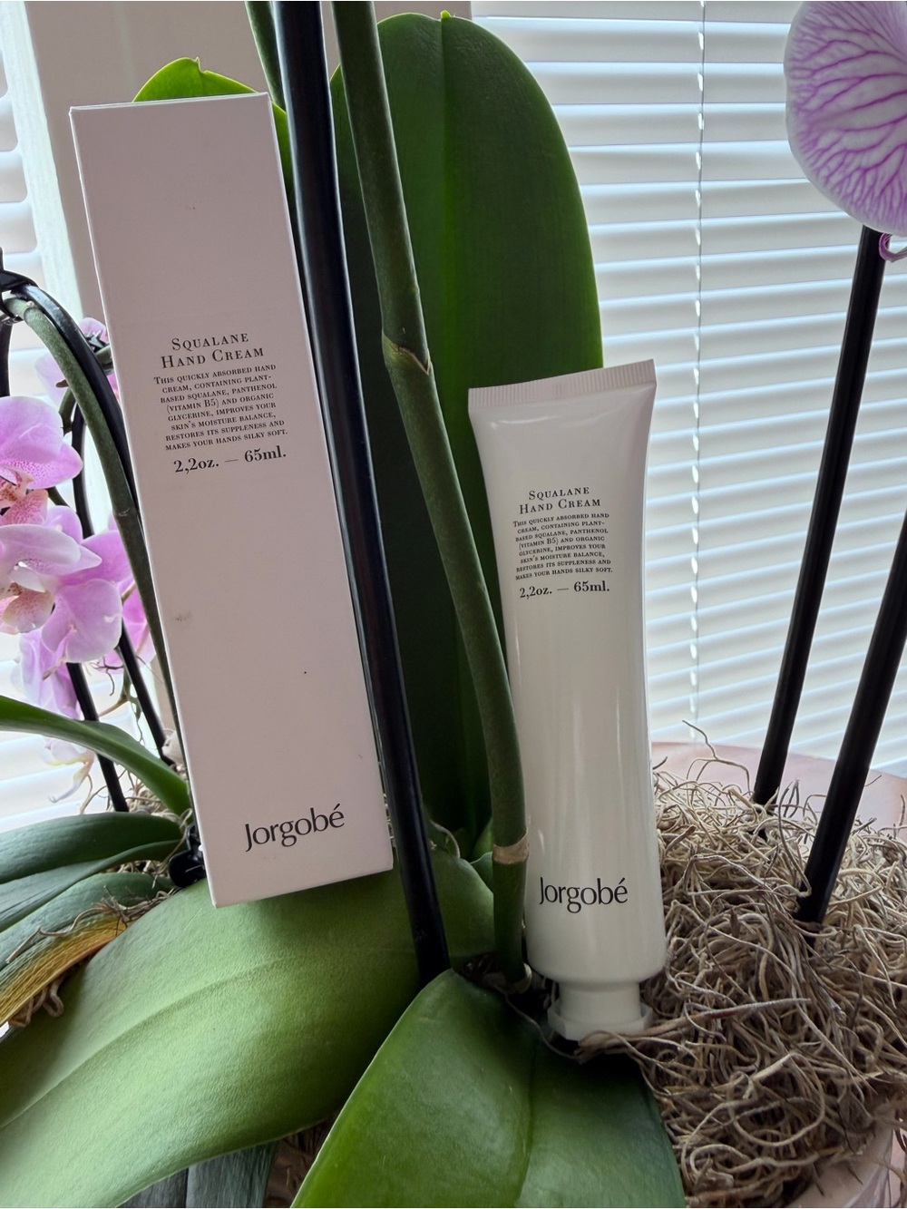 Squalane Hand Cream - White